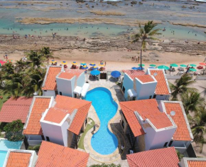 Гостиница Hotel Arrecife dos Corais  Кабу-Ди-Санту-Агостинью